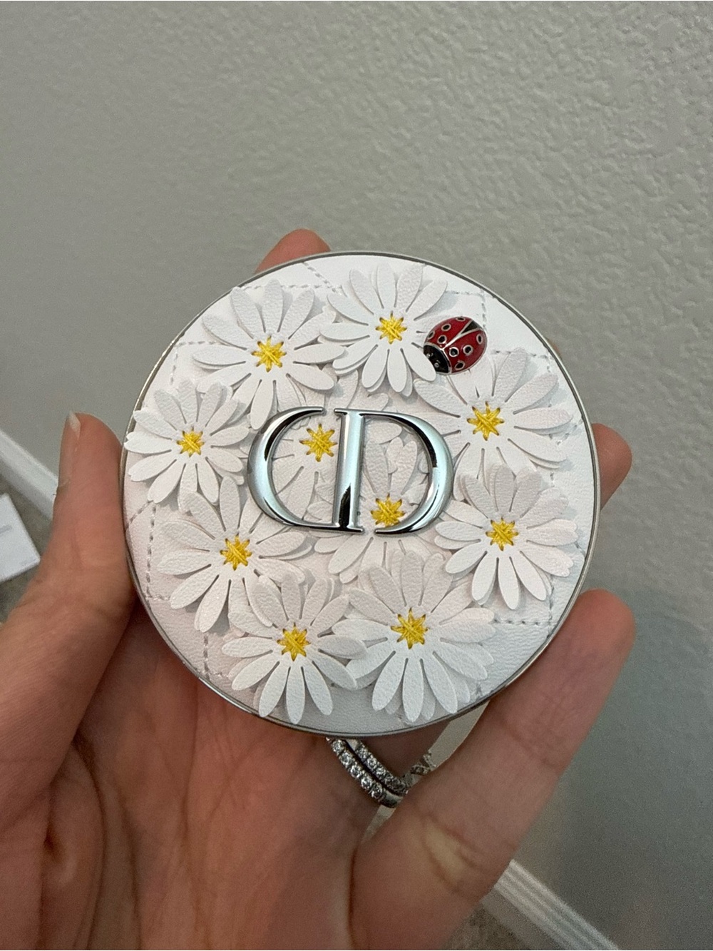 Dior Radiant luminizer limited edition  — with ladybug case